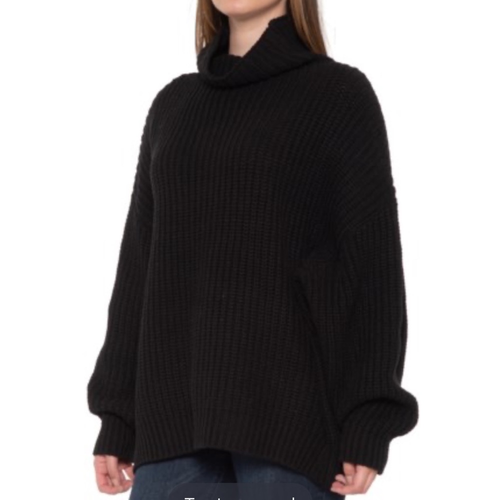 Free People Swim Too Deep Turtleneck Sweater